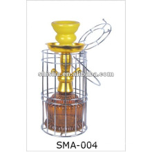 Vente chaude aluminium gros Mya narguilé chicha Mya narguilé avec cage